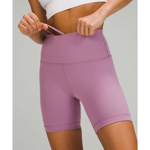 Lululemon Wunder Train High-Rise Short 6" Size 2 - Picture 5 of 7
